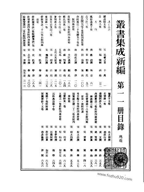 [下载][第011册_总类_新文丰丛书集成新编]新文丰丛书集成.新编.pdf