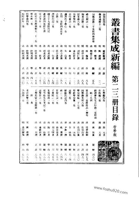 [下载][第023册_哲学类_新文丰丛书集成新编]新文丰丛书集成.新编.pdf