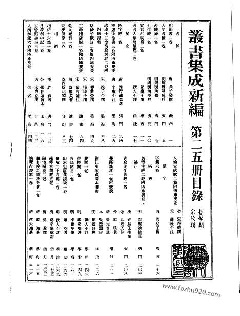 [下载][第025册_哲学类_宗教类_新文丰丛书集成新编]新文丰丛书集成.新编.pdf