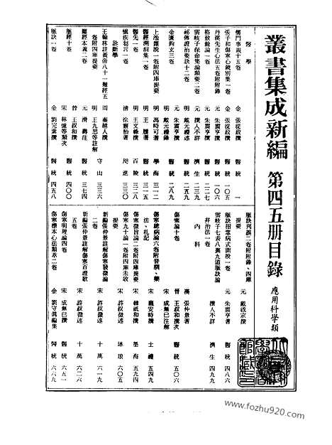 [下载][第045册_应用科学类_新文丰丛书集成新编]新文丰丛书集成.新编.pdf