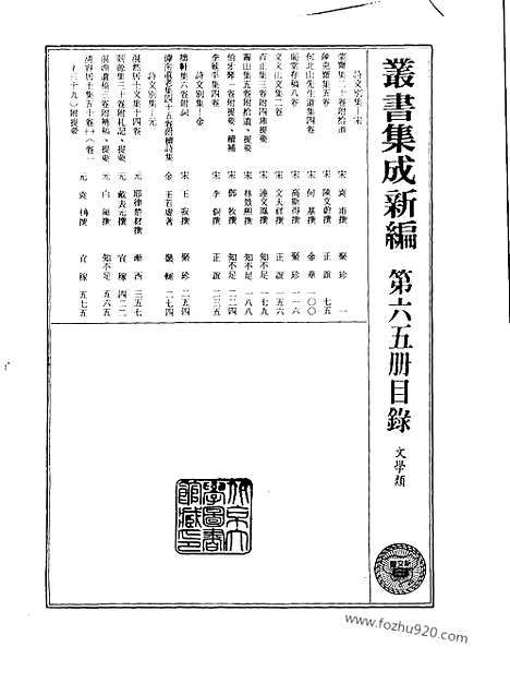 [下载][第065册_文学类_新文丰丛书集成新编]新文丰丛书集成.新编.pdf