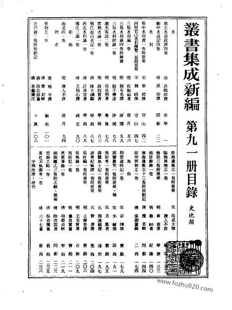 [下载][第091册_史地类_新文丰丛书集成新编]新文丰丛书集成.新编.pdf