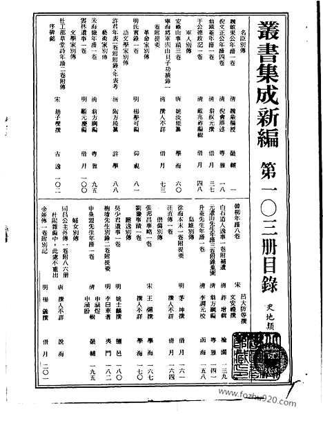 [下载][第103册_史地类_新文丰丛书集成新编]新文丰丛书集成.新编.pdf