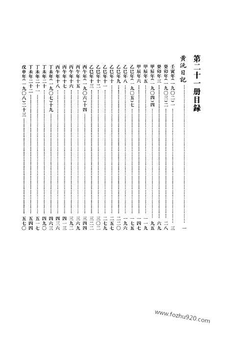 [下载][第21册_黄沅日记1902_1908_清代稿抄本]清代稿钞本.pdf