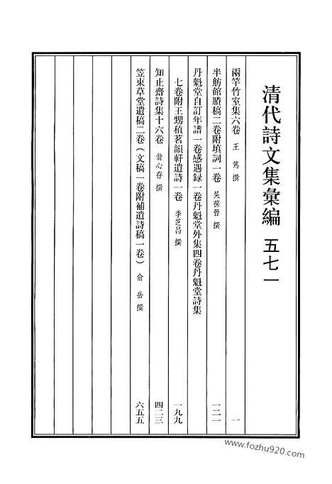 [下载][571_清代诗文集汇编]清代诗文集汇编.pdf