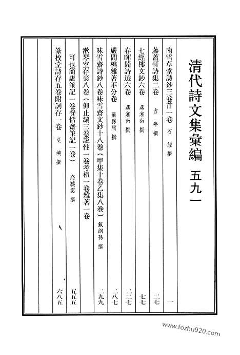 [下载][591_清代诗文集汇编]清代诗文集汇编.pdf