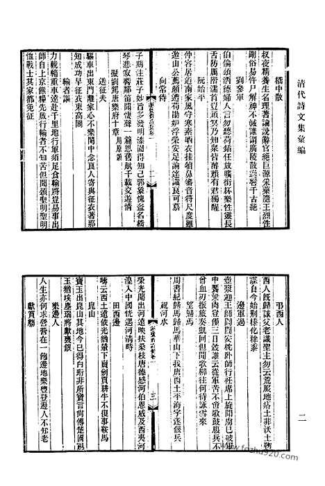 [下载][621_清代诗文集汇编]清代诗文集汇编.pdf