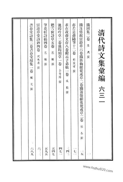 [下载][631_清代诗文集汇编]清代诗文集汇编.pdf