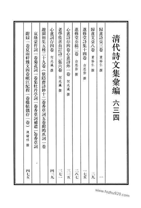 [下载][634_清代诗文集汇编]清代诗文集汇编.pdf