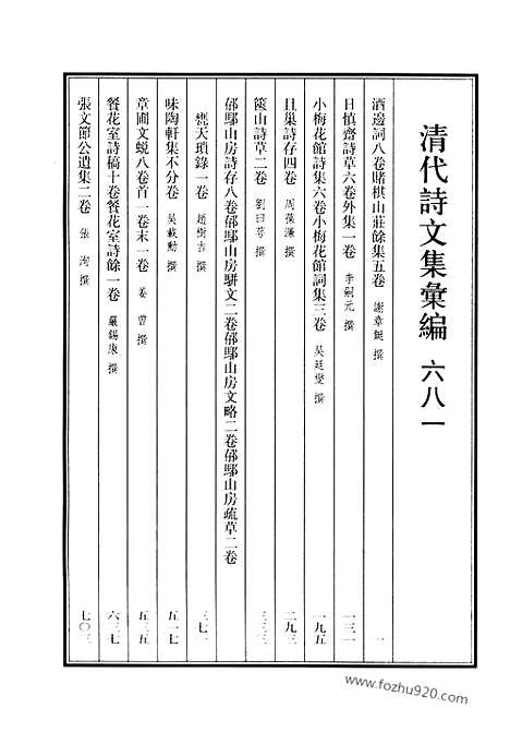 [下载][681_清代诗文集汇编]清代诗文集汇编.pdf