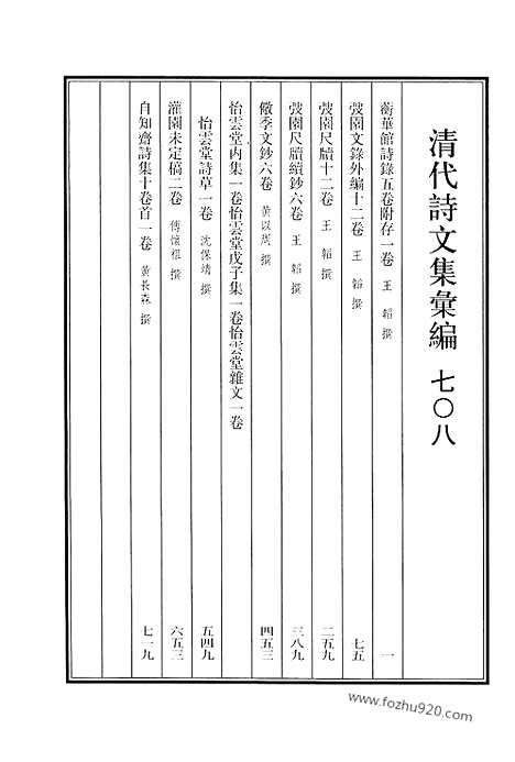 [下载][708_清代诗文集汇编]清代诗文集汇编.pdf