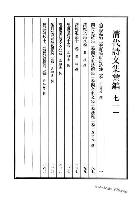 [下载][711_清代诗文集汇编]清代诗文集汇编.pdf