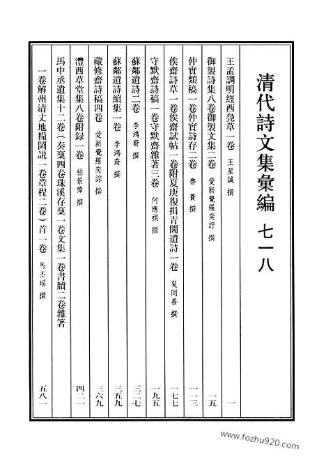 [下载][718_清代诗文集汇编]清代诗文集汇编.pdf