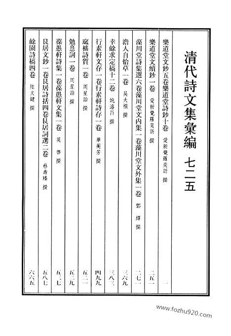 [下载][725_清代诗文集汇编]清代诗文集汇编.pdf