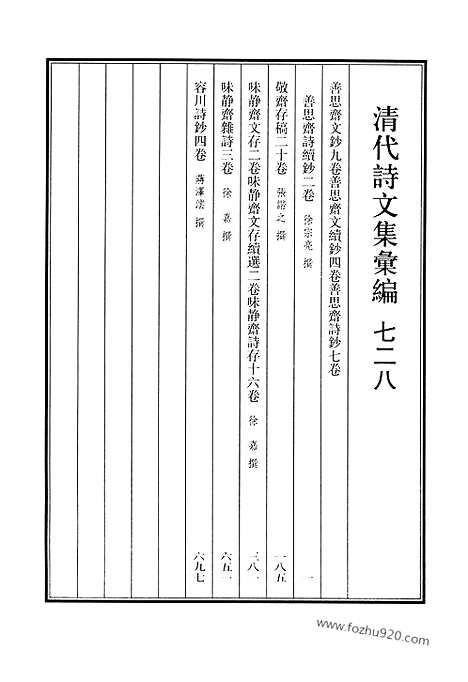 [下载][728_清代诗文集汇编]清代诗文集汇编.pdf