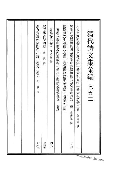 [下载][752_清代诗文集汇编]清代诗文集汇编.pdf