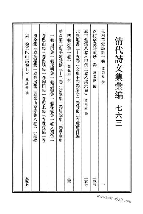 [下载][763_清代诗文集汇编]清代诗文集汇编.pdf