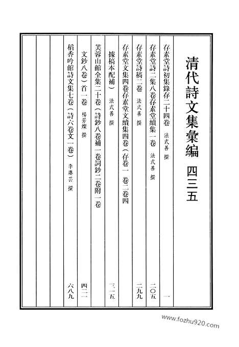 [下载][435_清代诗文集汇编]清代诗文集汇编.pdf