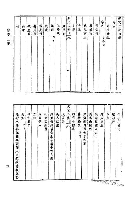 [下载][一八_寒支初集_寒支二集_悟香集_用六集_秋水集_清代诗文集汇编]清代诗文集汇编.pdf