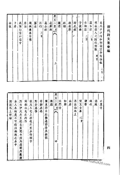 [下载][一八_寒支初集_寒支二集_悟香集_用六集_秋水集_清代诗文集汇编]清代诗文集汇编.pdf