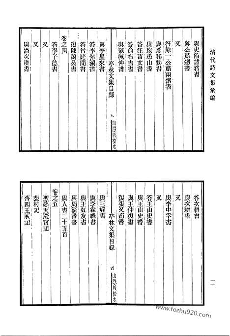 [下载][四三_亭林文集_亭林余集_蒋山佣残稿_谦斋文集_谦斋诗集_石庄先生诗集_清代诗文集汇编]清代诗文集汇编.pdf