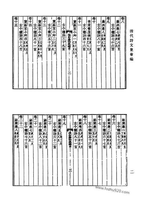 [下载][复初斋诗集_清代诗文集汇编]清代诗文集汇编.pdf