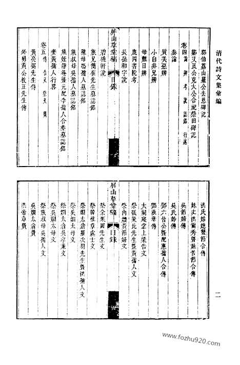 [下载][屏山草堂稿_澄秋阁集_墨麟诗卷_蔗塘未定稿_蔗塘外集_固哉草亭集_板桥集_清代诗文集汇编]清代诗文集汇编.pdf