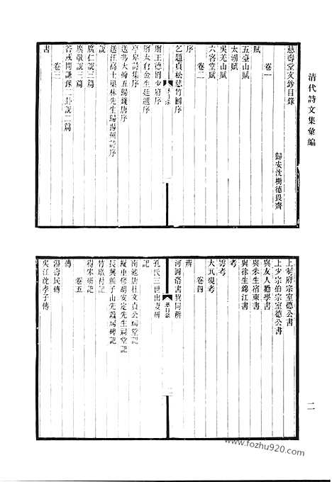 [下载][慈寿堂文钞_看山阁集_看山阁续集_清代诗文集汇编]清代诗文集汇编.pdf