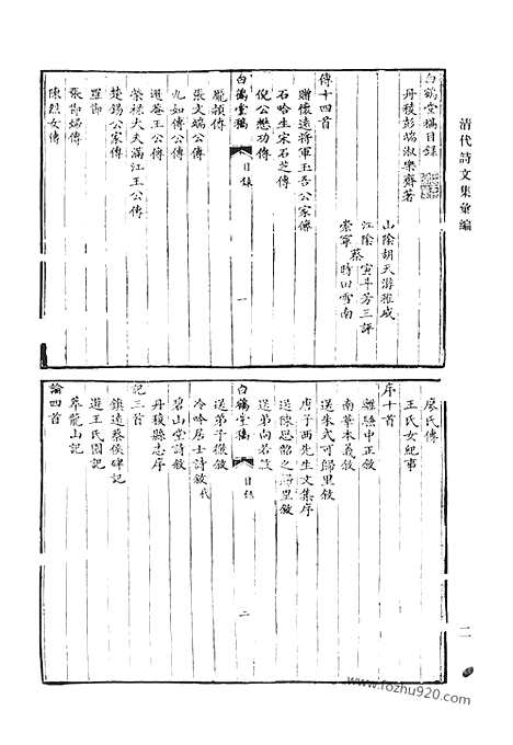 [下载][白鹤堂稿_海桐书屋诗钞_雪声轩诗集_产鹤亭诗_随园诗草_清代诗文集汇编]清代诗文集汇编.pdf