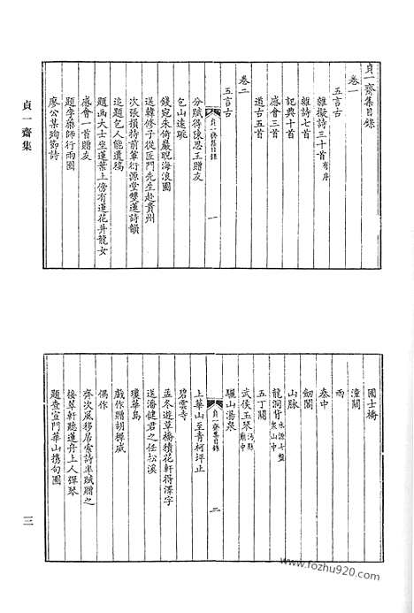 [下载][贞一斋集_离垢集_陶人心语_六峰阁诗稿_双薇园集_双薇园续集_无逸集_清代诗文集汇编]清代诗文集汇编.pdf