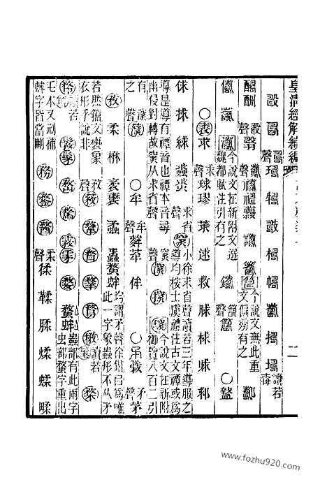 [下载][卷三百七十一至卷三百八十三_皇清经解续编]皇清经解续编.pdf