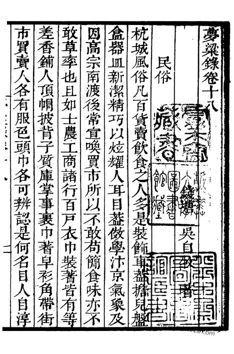 [下载][5_知不足斋丛书_第28集]梦梁录.pdf