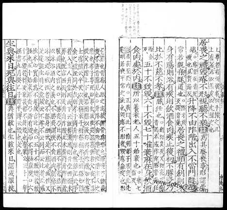 [下载][汉.郑玄注*唐.孔颖达疏_2_哈佛燕京藏本_明万历北监本十三经]礼记注疏.pdf