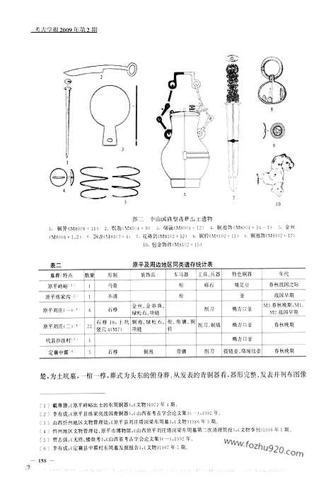 [下载][2009年2期_考古学报]考古学报.pdf