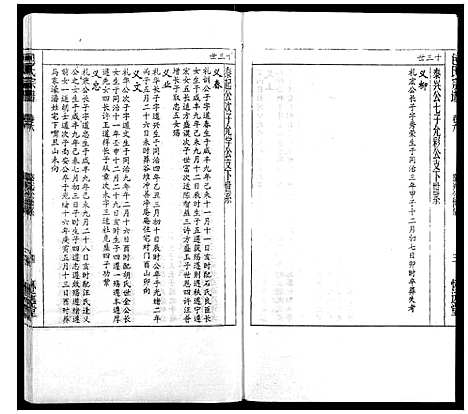 [下载][包氏宗谱_14卷]安徽.包氏家谱_六.pdf