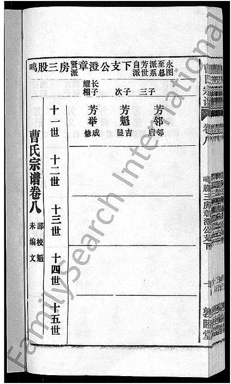 [下载][曹氏宗谱_12卷首1卷]安徽.曹氏家谱_十一.pdf