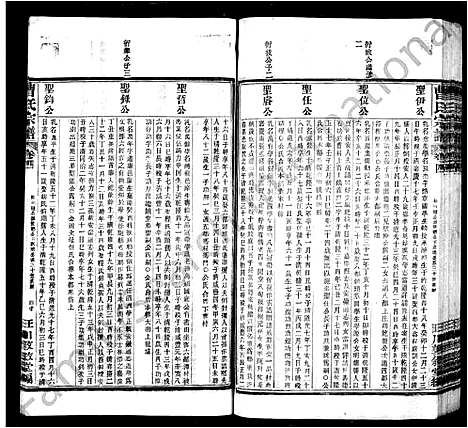 [下载][曹氏宗谱_12卷]安徽.曹氏家谱_二.pdf