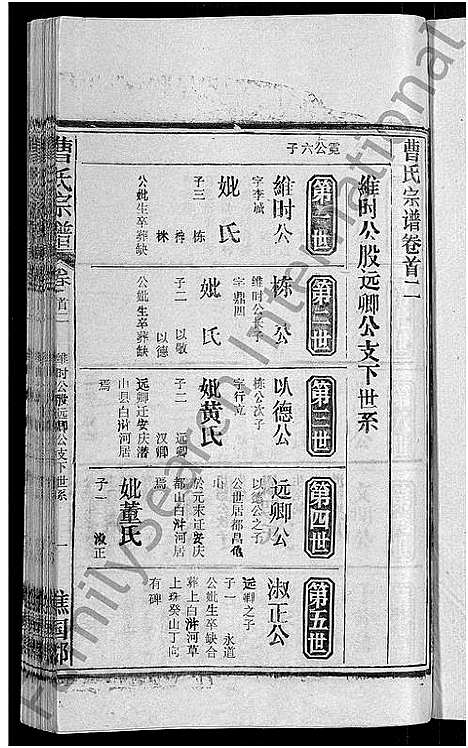 [下载][曹氏宗谱_27卷首5卷]安徽.曹氏家谱_三.pdf