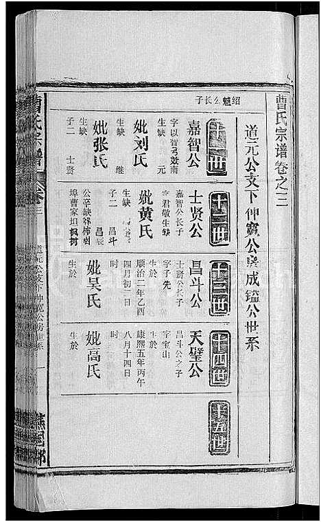 [下载][曹氏宗谱_27卷首5卷]安徽.曹氏家谱_八.pdf