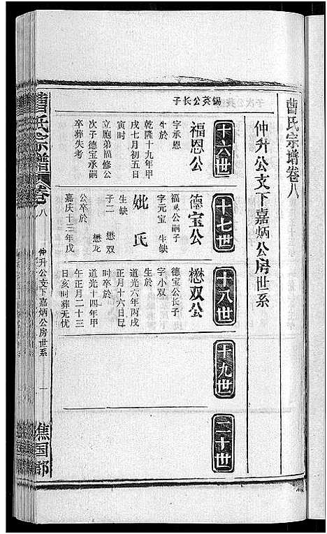 [下载][曹氏宗谱_27卷首5卷]安徽.曹氏家谱_十三.pdf