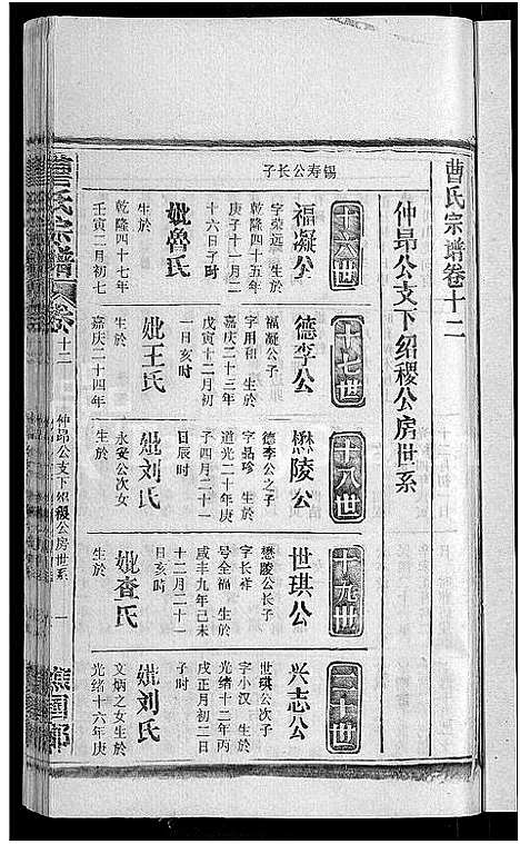 [下载][曹氏宗谱_27卷首5卷]安徽.曹氏家谱_十七.pdf