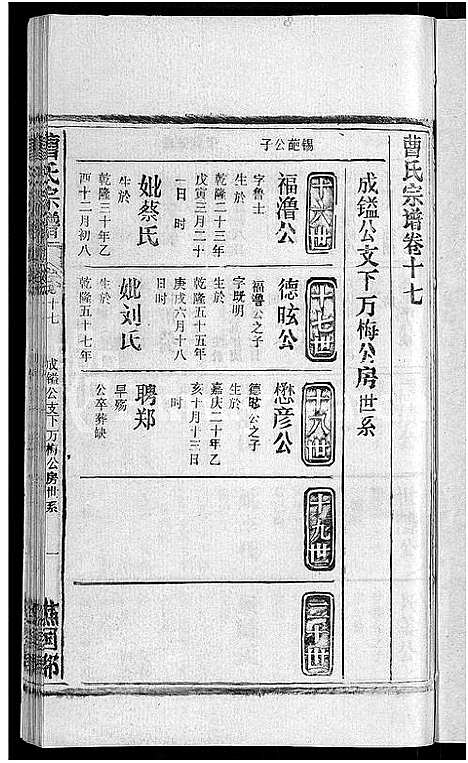 [下载][曹氏宗谱_27卷首5卷]安徽.曹氏家谱_二十二.pdf