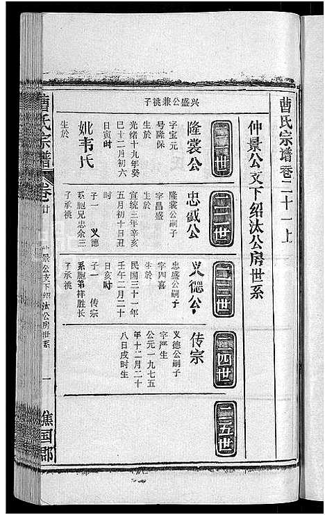 [下载][曹氏宗谱_27卷首5卷]安徽.曹氏家谱_二十六.pdf