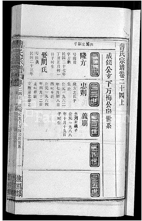 [下载][曹氏宗谱_27卷首5卷]安徽.曹氏家谱_三十一.pdf