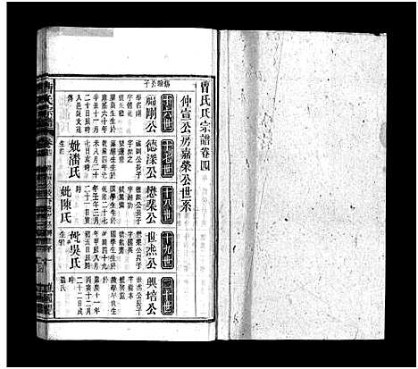 [下载][曹氏宗谱_27卷首6卷]安徽.曹氏家谱_十.pdf