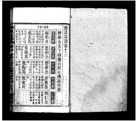 [下载][曹氏宗谱_27卷首6卷]安徽.曹氏家谱_十九.pdf