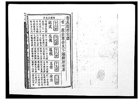 [下载][曹氏宗谱_26卷首2卷]安徽.曹氏家谱_七.pdf