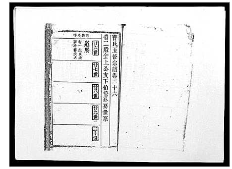 [下载][曹氏宗谱_26卷首2卷]安徽.曹氏家谱_二十六.pdf