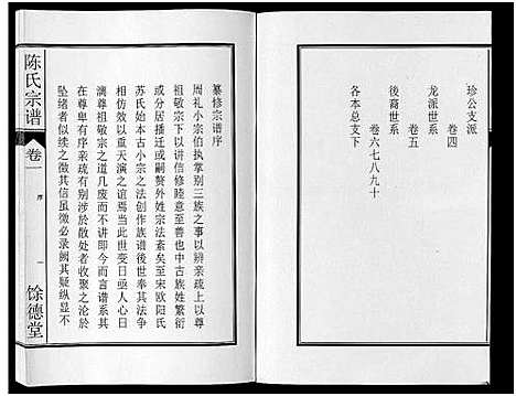 [下载][陈氏宗谱_14卷]安徽.陈氏家谱_一.pdf