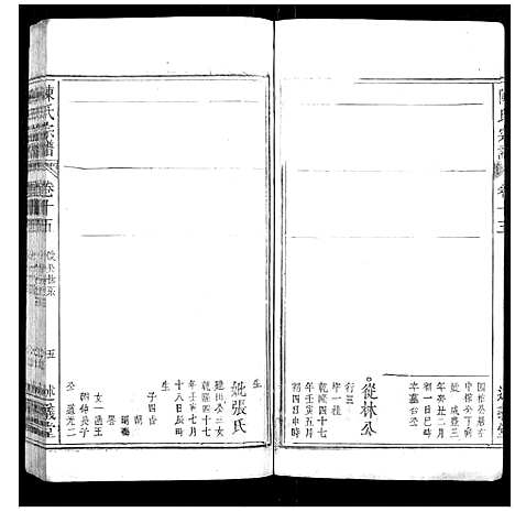 [下载][陈氏宗谱_32卷首1卷_末2卷]安徽.陈氏家谱_十三.pdf